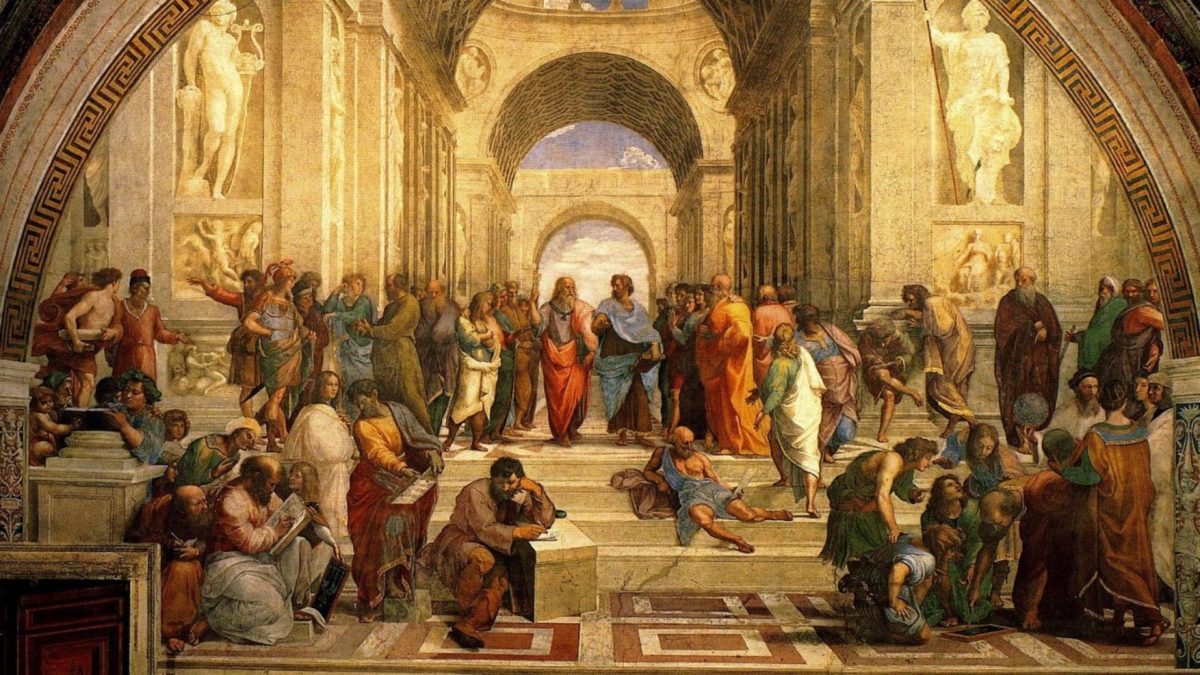 Image result for school of athens, 1509/1510