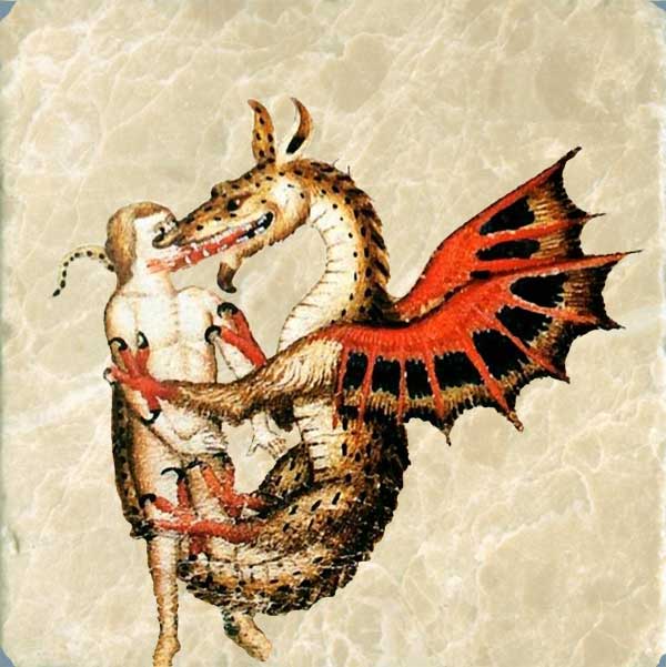 Image result for medieval images of dragons